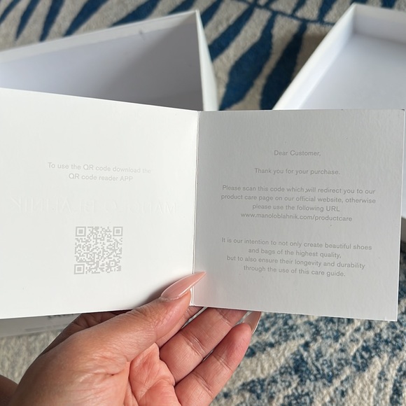 Manolo Blahnik Gold Metallic Boots - Picture 11 of 11